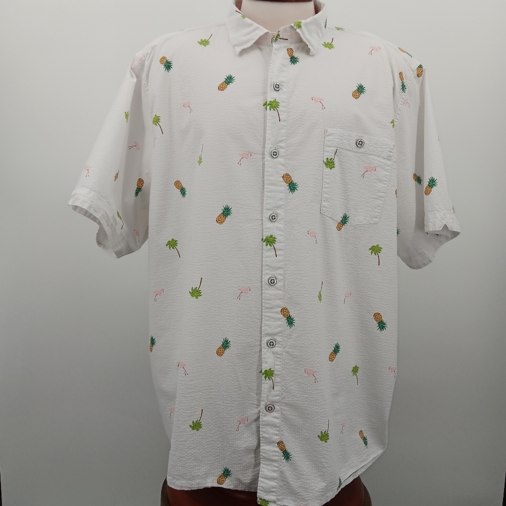 Tommy Bahama Short Sleeve Front Button Shirt